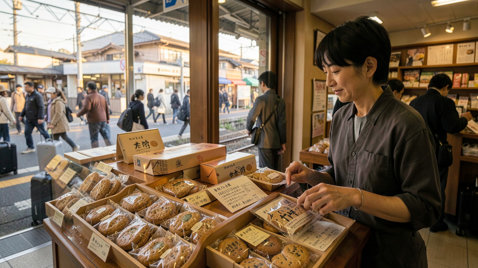 寿スピリッツがカルビーを時価総額で超えた理由:土産菓子に学ぶ高付加価値戦略