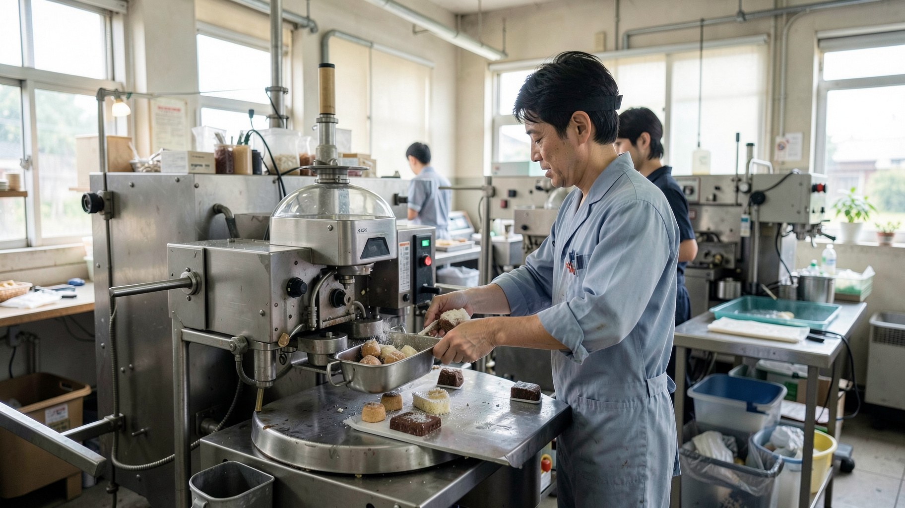 菓子店の損益分岐と拡大判断に関するAI生成イメージ写真